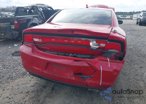 2012 Dodge Charger Sxt из США, поврежденный, VIN 2C3CDXHGXCH282213